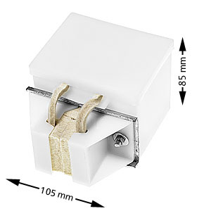 Automatsmörjning för T-gejd, ITL, ställbar, 5...18mm