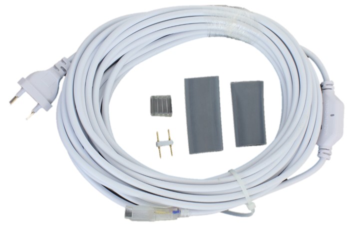 Kabelkit med driver, LED på rulle, <50m