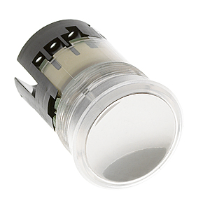 Knapp för Otis 2000, relä/Cmos, grön