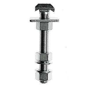 Hakbult, M10x50, monterad