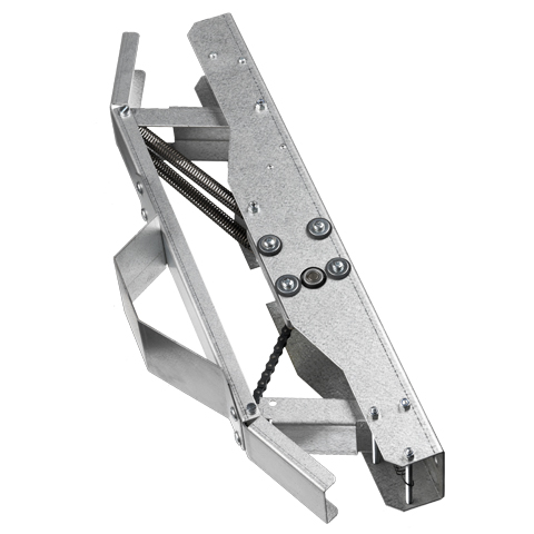 Låsbana, Aritco. analogt styrsystem, LB1 24VDC, gammal version