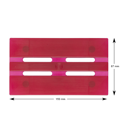 Styrskofoder, Acla, 150x23x35, 14mm, vikbar
