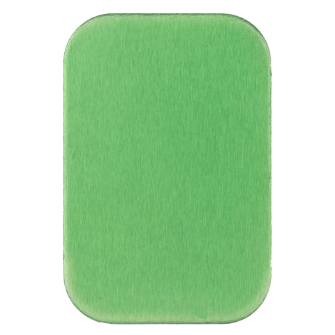 Tryckbricka, HM-2535-S, grön