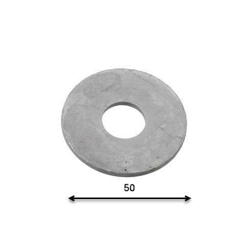 Bricka, ø50/17x3mm, för linhink M16