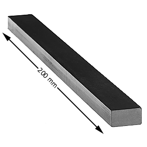 Magnetstav, 200x15x8