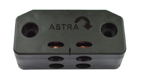 Dörrkontakt, Viksam, AS 010B, dubbel