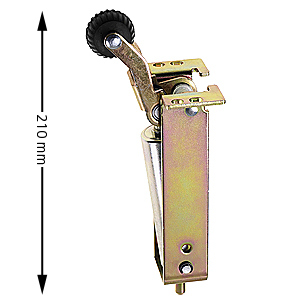 Dörrtillslutare, Dictator, Standard G, 4-Hål, 50N