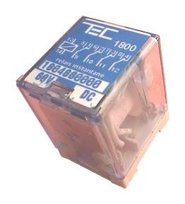 Relä, TEC, 1804, 60VDC, 4CO