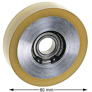 Styrrulle, 80/17x20mm