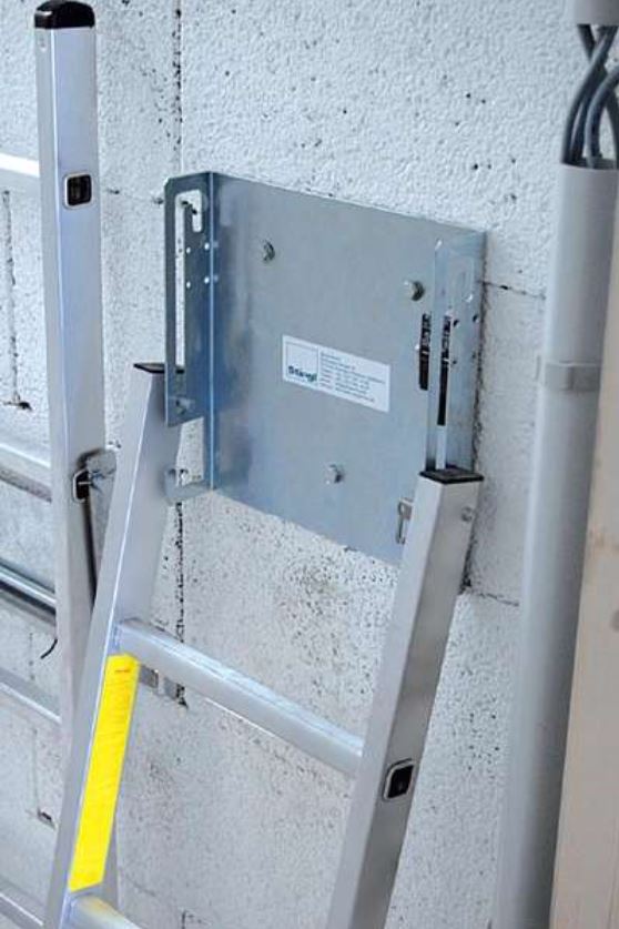 Gropstege, 3m, med kontakt, kompakt, EN81-20