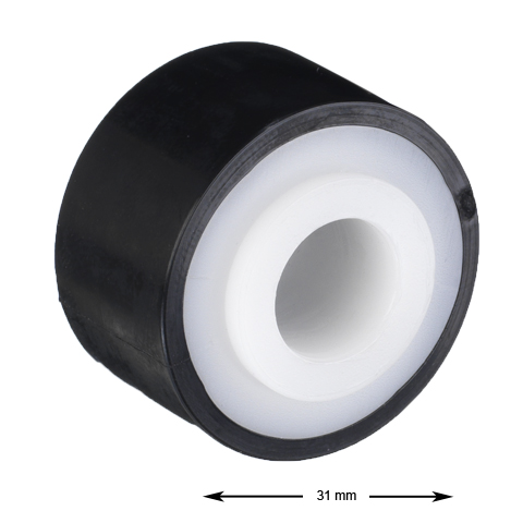 Låsrulle, KONE ADC/ADL/ADX/ADZ, ø31/12x17/19,5mm