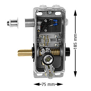 Karmlås, LO-922-AU-H,med trekantsöppning