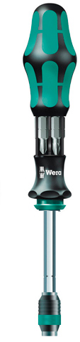 Skruvmejsel för Bits, Wera Kraftform Kompakt 20