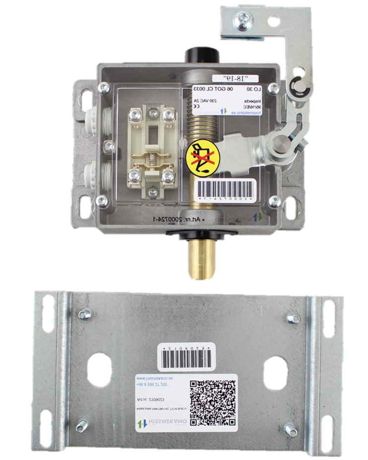 Karmlås, LO-30-SHL-H, trekantsöppning, ersätter HAK196