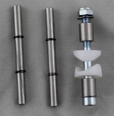 Monteringssats handtag, Viksamgrind