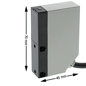 Fotocell för reflex, max 6 m