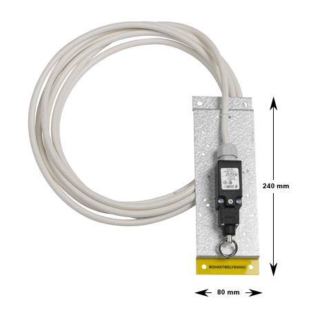 Schaktbelysning, tändkit, puls, utan uttag