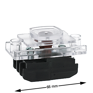 Knapp, KONE-M, 2NC, Stop, 230V