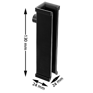 Styrskofoder, ITL, 150x24x32, 16mm, hårt
