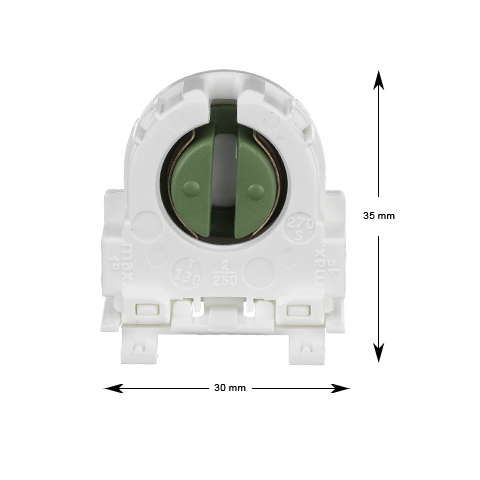 Lysrörshållare, Otis 2000, COP, korgbelysning, G13