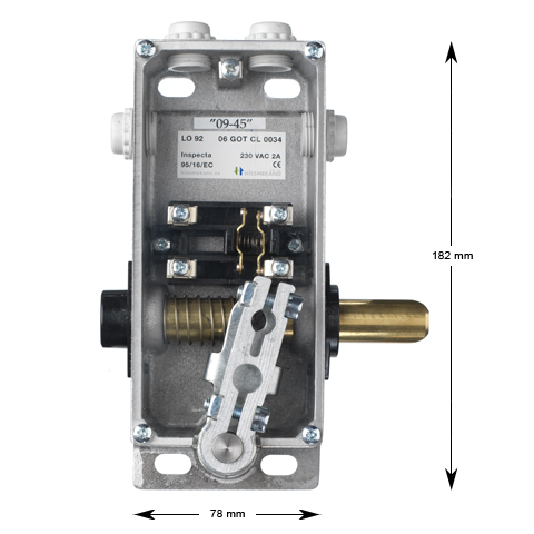 Karmlås, LO-92-AU-V
