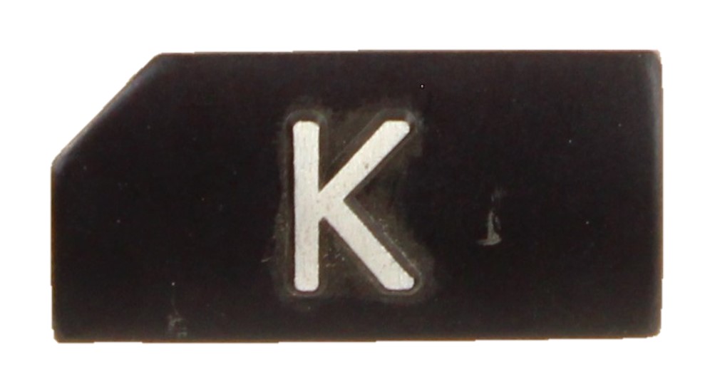 Tryckbricka, KONE Novel, relief ''K''