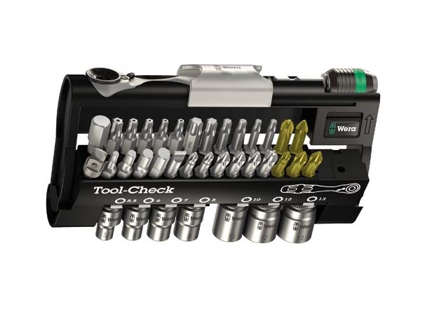 Verktygsset, Wera, Tool Check 1Sb