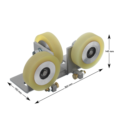 Rullställ för 45-70mm rundgejd, korg