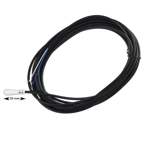 Kabel, sändare, Cedes, MiniMax, vit