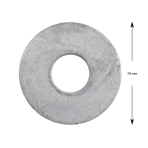 Bricka, ø72/26x5.0mm, för linhink M24