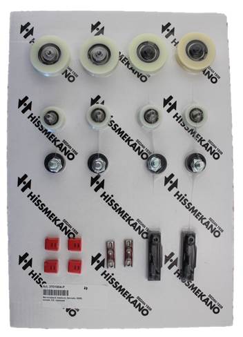 Servicepack medium, Sematic 2000, schakt, C2, inplastat