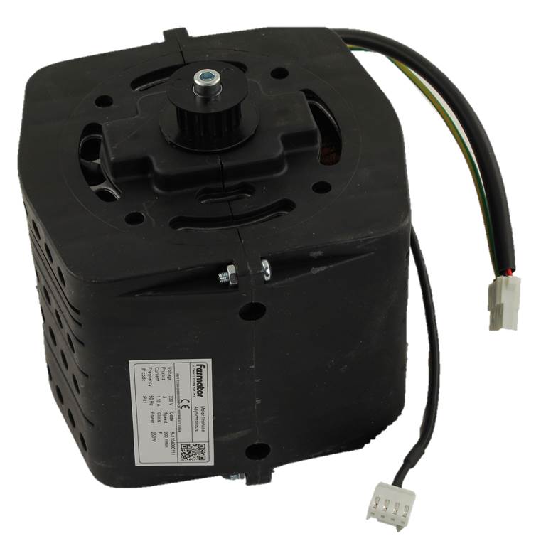 Dörrmotor, Fermator, VVVF 125/40, 230V/50Hz/900 rpm, HTD rem