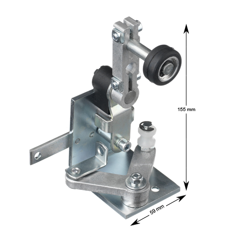 Vinkelväxel till SHL-Vajer-H, med 45mm rulle