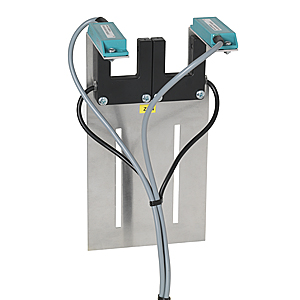 Korginfo, dubbel, med dörrzon