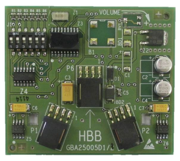 Kretskort, Otis RS HBB, utan pip