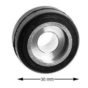 Låsrulle, R-30, hel