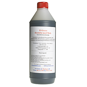 Olja för skruvhiss, syntet förstärkt med Moly, visk: 460, El Greco, 1l