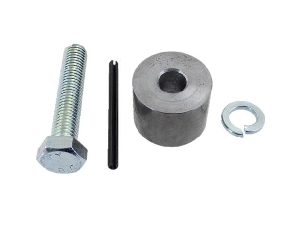 Montagekit: M14-bult, distans + sprint, för trumma