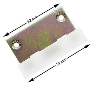 Understyrning, KONE, rak, ADB/OAK45, snabba dörrpanelen