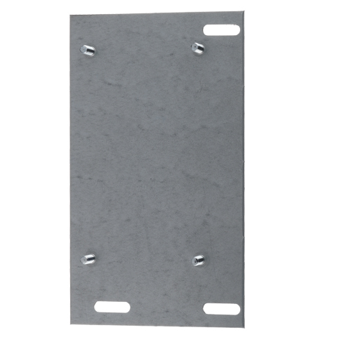 Underläggsplåt, HAK140/196 utan klack till LO-30, vänster