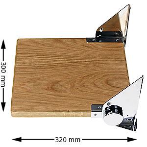 Fällsits, ek, 300mm