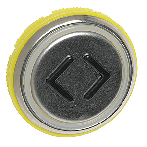 Knapptrycke, DMG BLS ny, rostfri, Dörr öppna