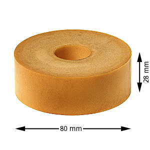 Lindämpare, ø80/25x28mm