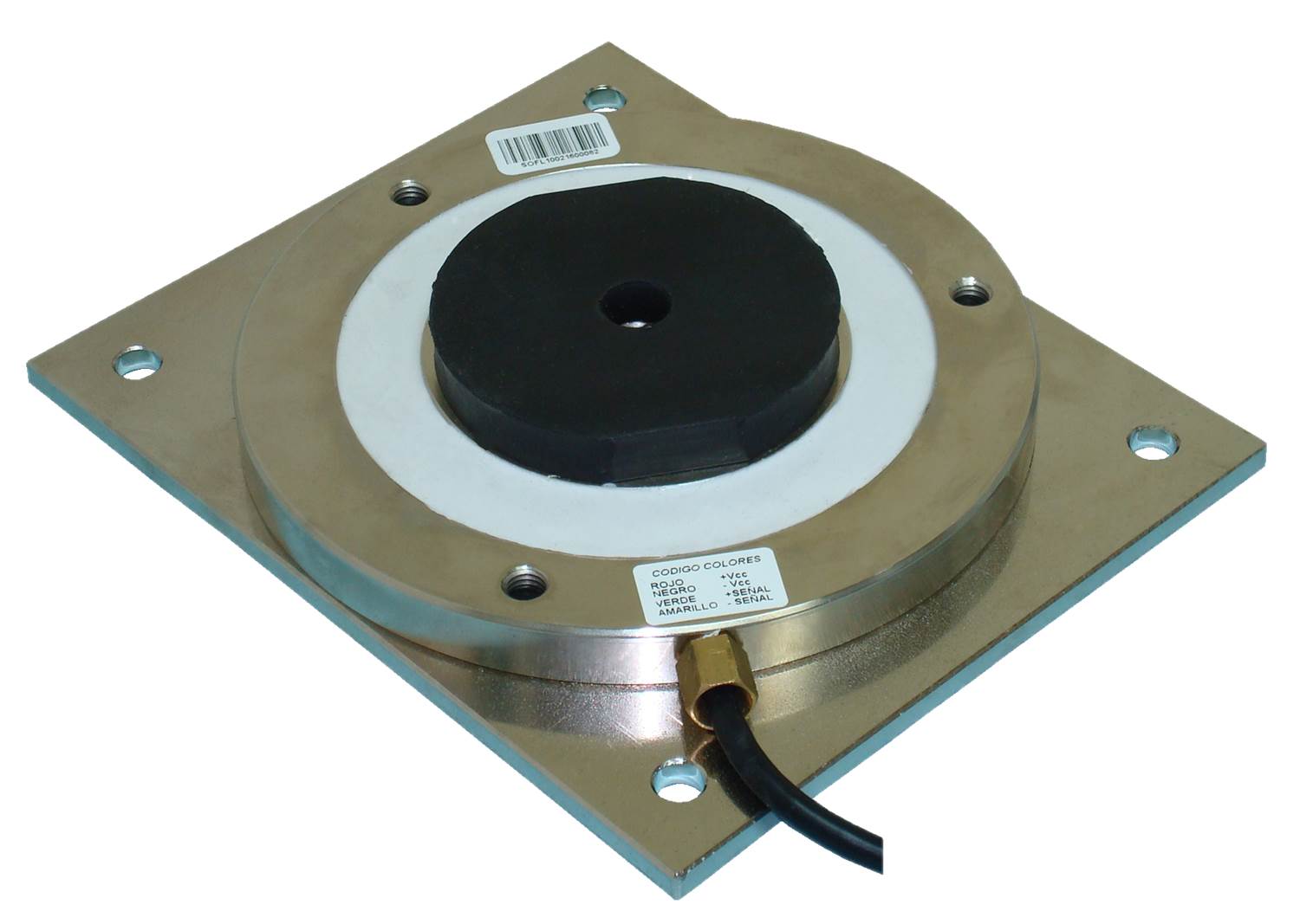 Överlastgivare, Micelect CCP, 4000kg