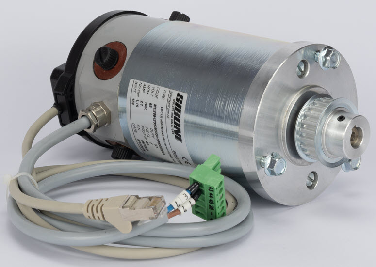 Dörrmotor, Sematic MOOG, ersätter B105AAAX01 m optisk encoder