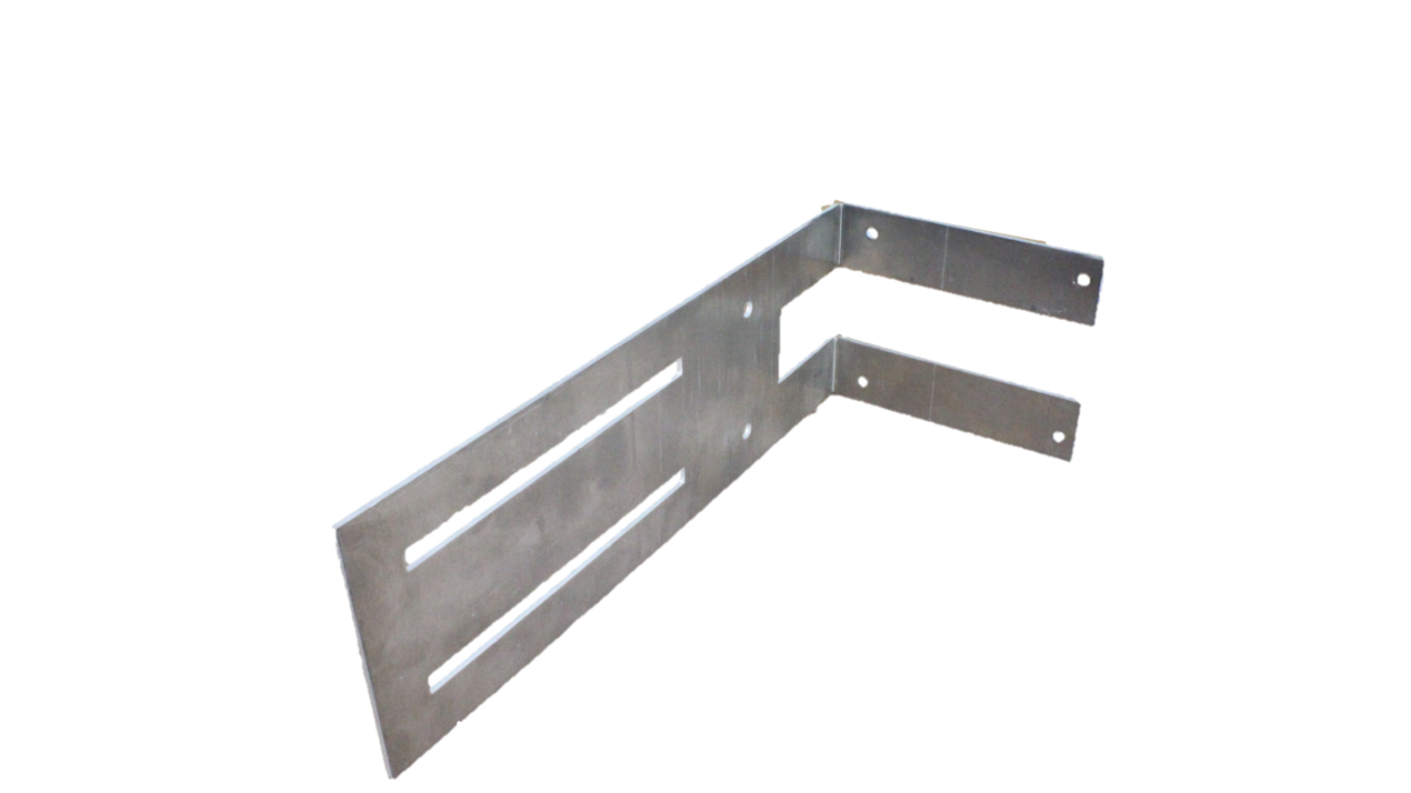 Plåt för korginfo, enkel