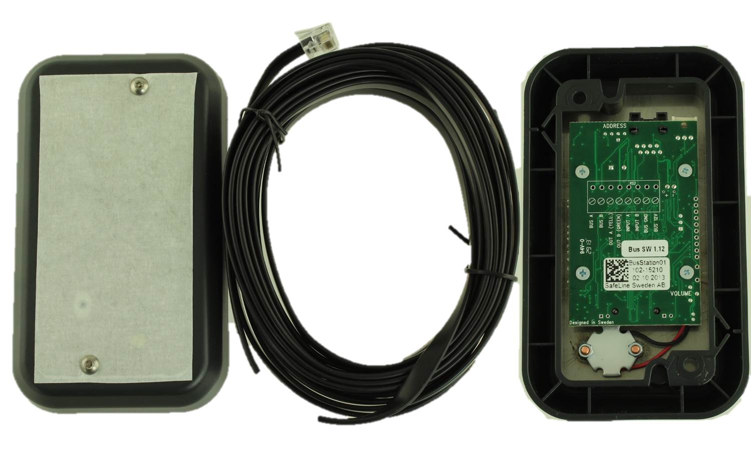 Talenhet med nödjlus, SafeLine SL6, Utanpåliggande