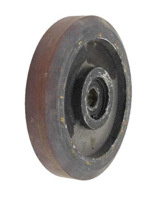 Styrrulle, ø150/17x30mm