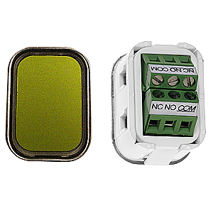 Nödsignalknapp, HM-2535-S-M, 2-växlande