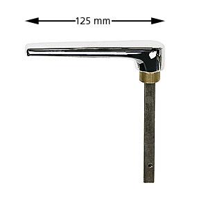 Trycke, L-21/22, yttre, krom